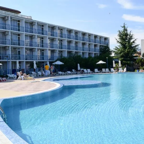 Balaton Hotel, hotel en Sunny Beach