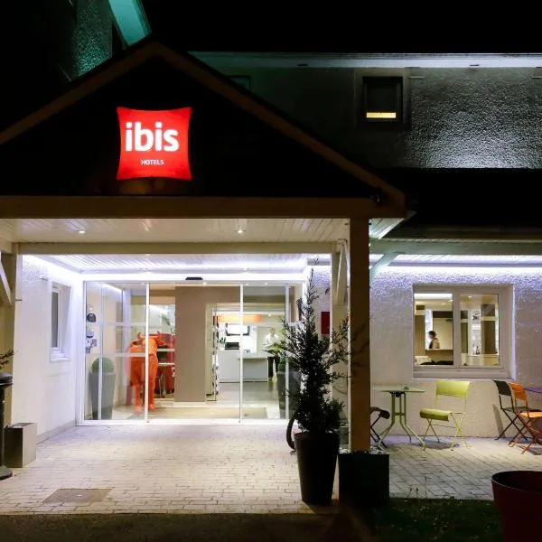 ibis Dole Sud Choisey, hotel sa Dole