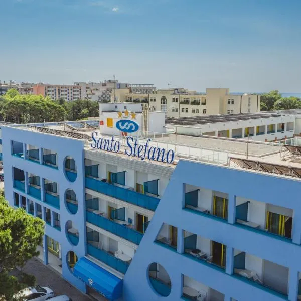 Hotel Santo Stefano，比比翁的飯店