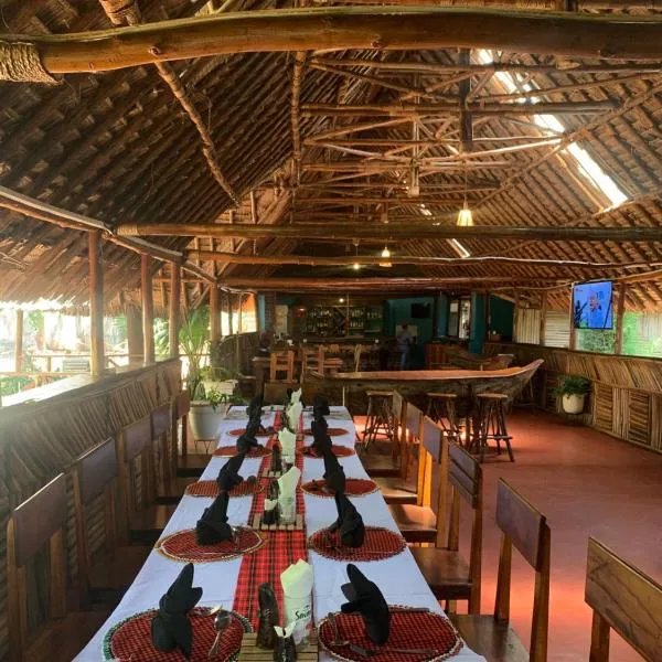 Patamu Restaurant & Lodge, hotell Karatu