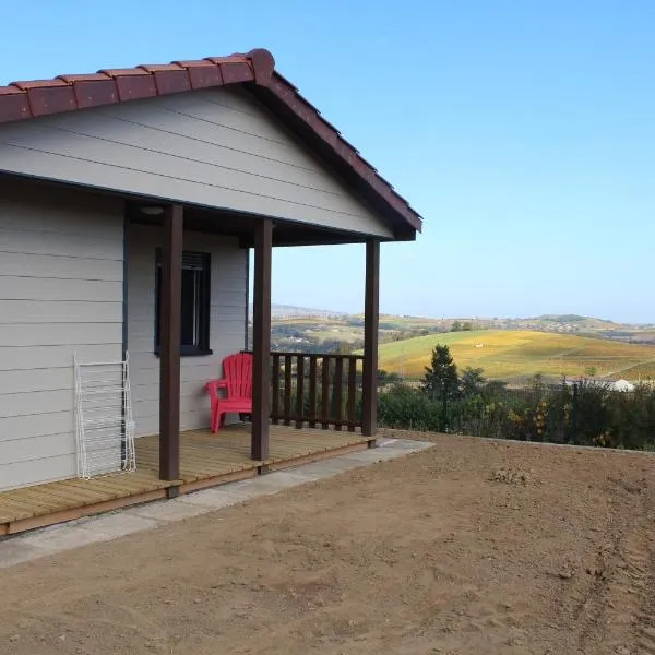 le clos du popey, hotel em Saint-Romain-de-Popey