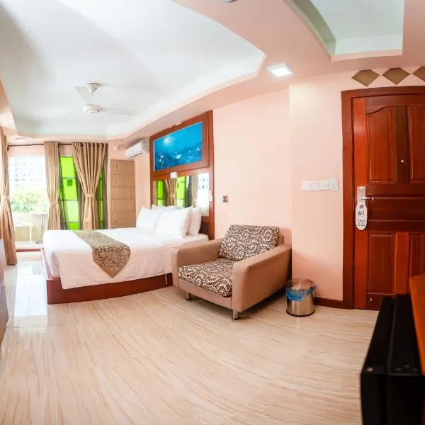 ZAN Lodge: Malé'de bir otel