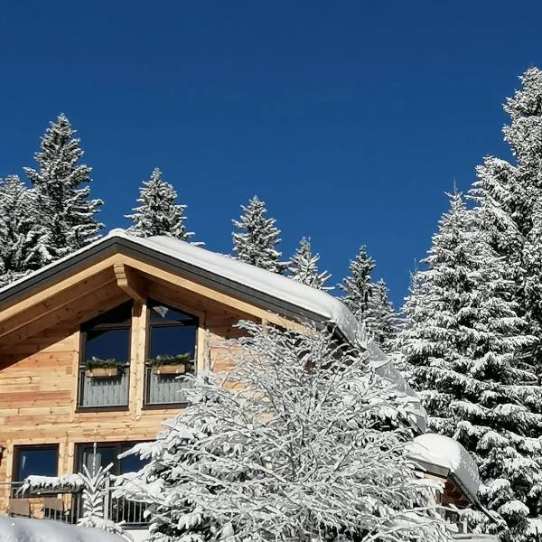 Chalet Bergheimat, hotel Kleinarlban