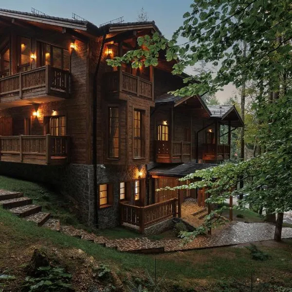 Chalet Royal, hotelli kohteessa Sinaia