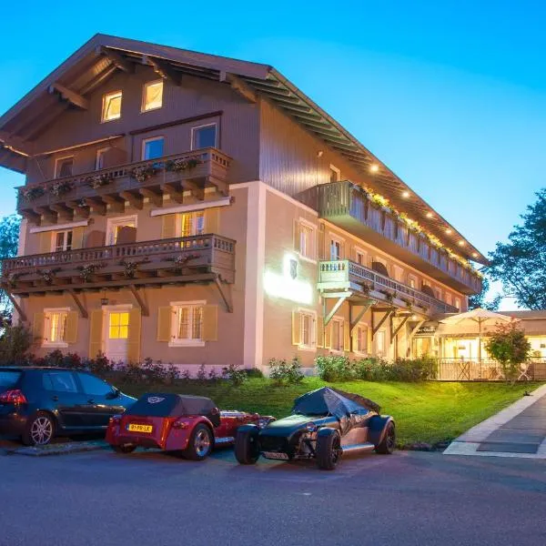 Prien am Chiemsee में, होटल Hotel Schlossblick Chiemsee