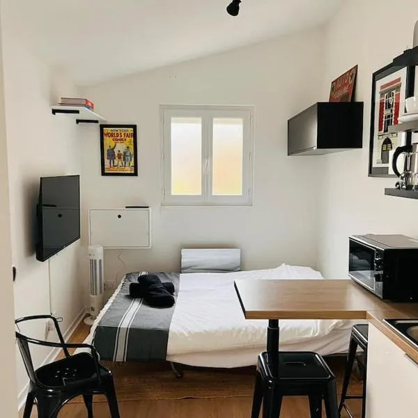 La Petite Grange - 5 mn gare SNCF - Wifi & Netflix, hotel en Niort