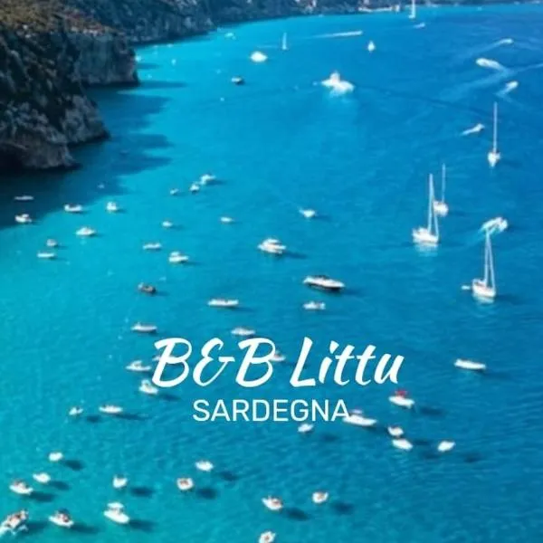 B&B Littu, viešbutis mieste Cala Gonone