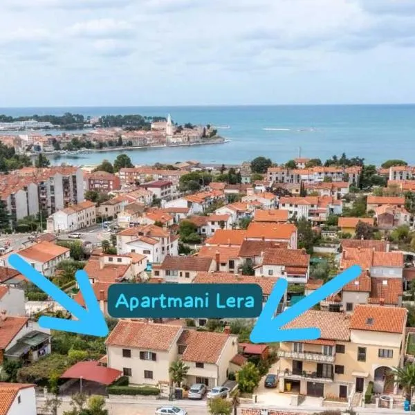 Apartments Lera: Poreč şehrinde bir otel