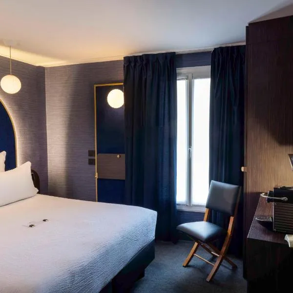 Best Western Bretagne Montparnasse, hotel v destinaci Saint-Cloud