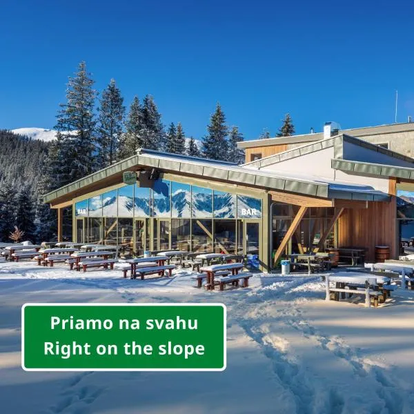 Hotel Strachan Family Jasná, hótel í Demanovska Dolina