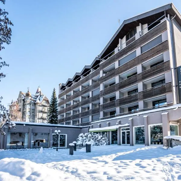 Studio im Hotel Des Alpes, hotel di Flims