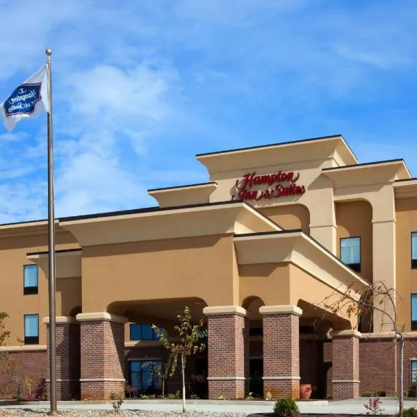 Hampton Inn & Suites Middlebury, ξενοδοχείο σε Shipshewana