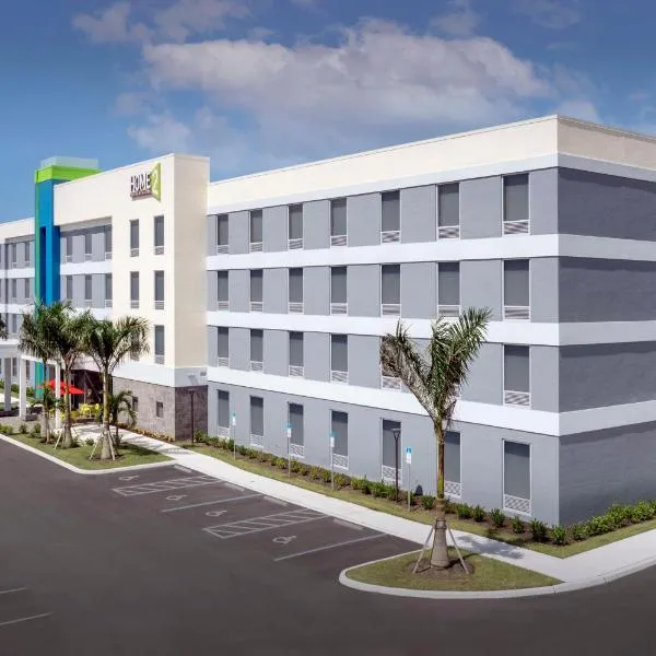 Home2 Suites by Hilton Fort Myers Airport, hotel en Fort Myers