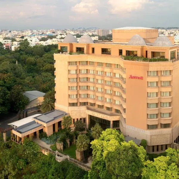 Hyderabad Marriott Hotel & Convention Centre, hotel a Hyderabad