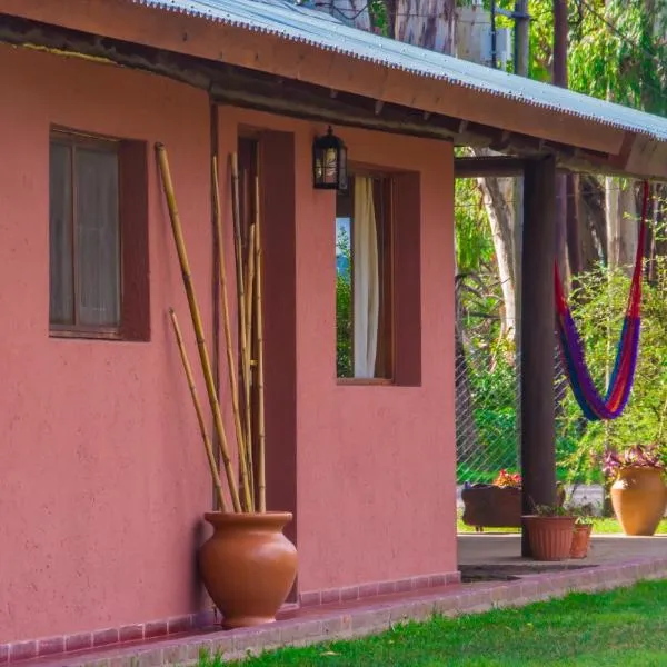 La Casona Cabañas, hotel em Villa General Belgrano