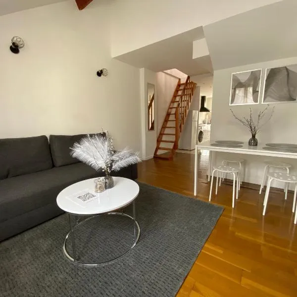 Duplex Minimaliste - 30 min de Paris, готель у місті Сент-Уан-л'Омон