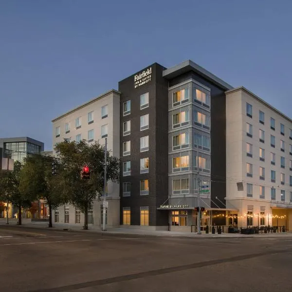 Fairfield Inn & Suites by Marriott Dayton, hotell i Dayton