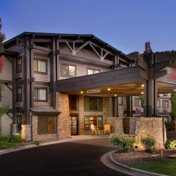 Hampton Inn Jackson Hole โรงแรมในแจ็กสัน