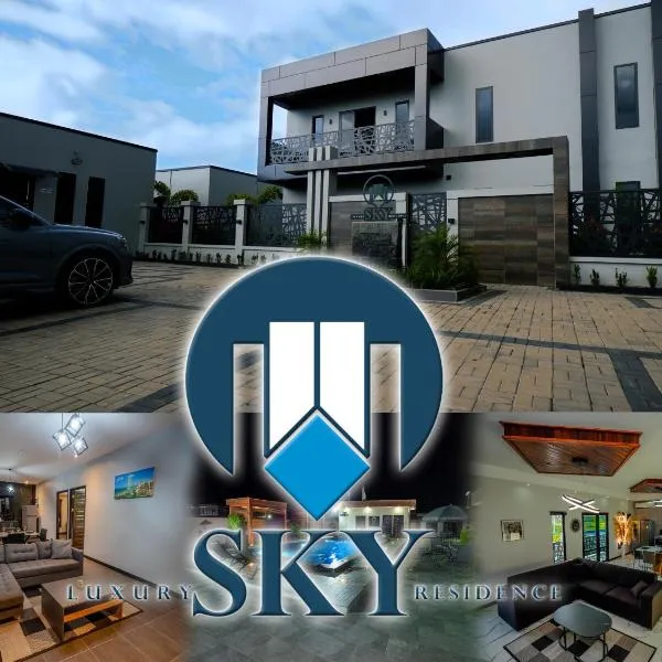 Luxury Sky Residence Studio Apartment, hotel din Paramaribo