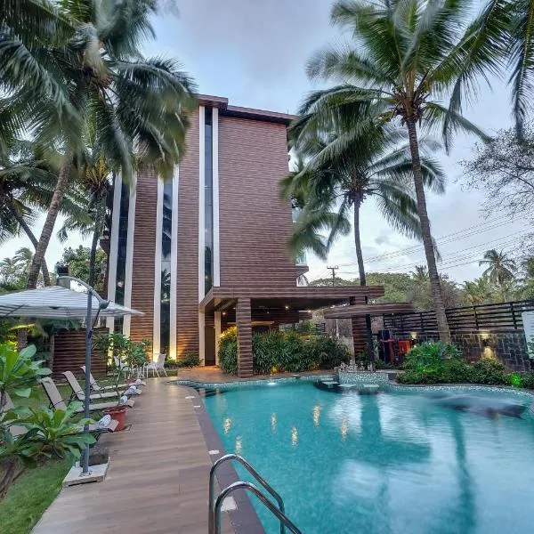 Cygnett Inn Celestiial Goa, hotel din Candolim