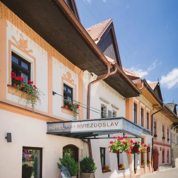 Boutique Hotel Hviezdoslav, khách sạn ở Vrbov