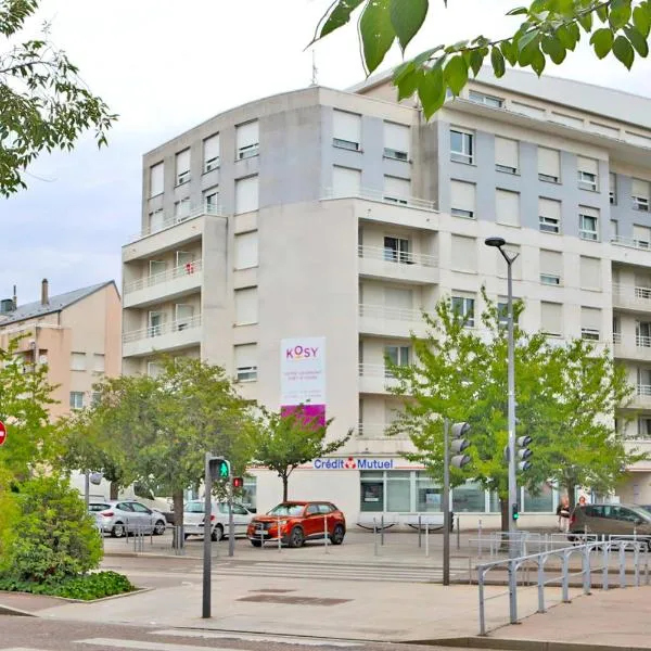 KOSY Appart'Hôtels - La Maison Des Chercheurs, hotel in Vandoeuvre-lès-Nancy