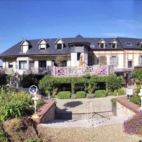 Domaine du Clos Fleuri - Spa, hotel Honfleurben