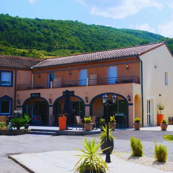 Hotel Restaurant Les Chataigniers, hotell Privas’s