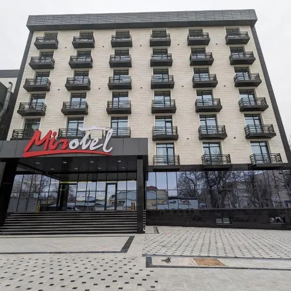 MirOtel – hotel w mieście Szymkent