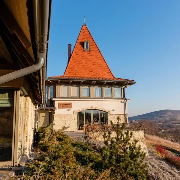 Harmonia Mundi, hotel Szászfenesen