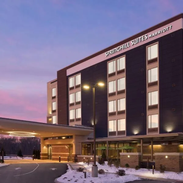 SpringHill Suites by Marriott Allentown Bethlehem/Center Valley, hotel en Allentown