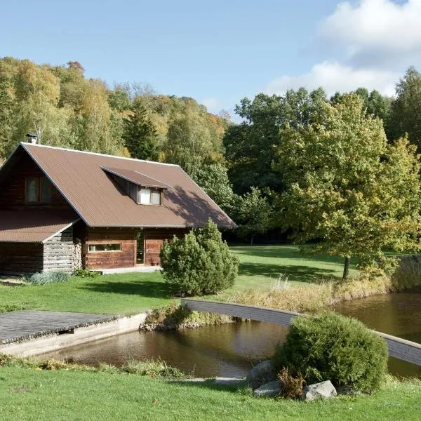 Užukalnio sodyba, hotell i Birštonas