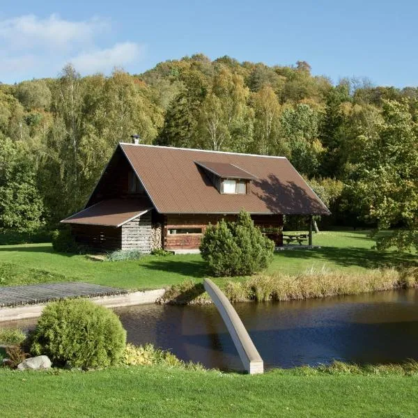 Užukalnio sodyba, hotel di Birštonas