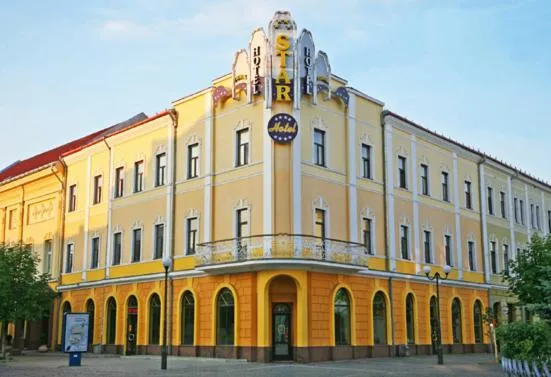 Hotel Star, hotel en Mukácheve