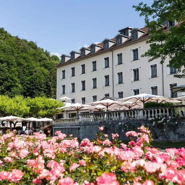 Grand Hôtel & Spa Uriage, hotel v destinácii Grenoble