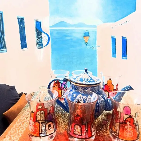 The Sidibou Said Story, hotel u gradu Sidi Bou Said