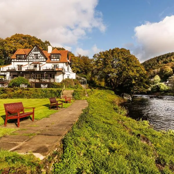 Craig-y-Dderwen Riverside Hotel, hotel en Betws-y-Coed