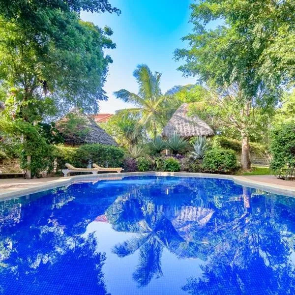 Great Rustic Escape 3 bedroom Villa, Casuarina, Malindi、マリンディのホテル