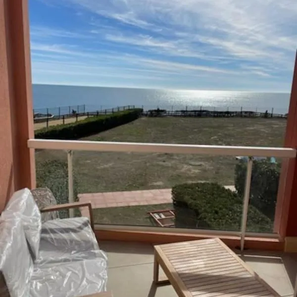 Appartement en front de mer, viešbutis mieste Setas