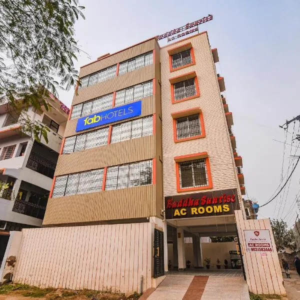 FabHotel Buddha Sunrise, khách sạn ở Patna