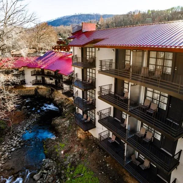 Bear Creek Inn Gatlinburg, TN, hotell i Gatlinburg