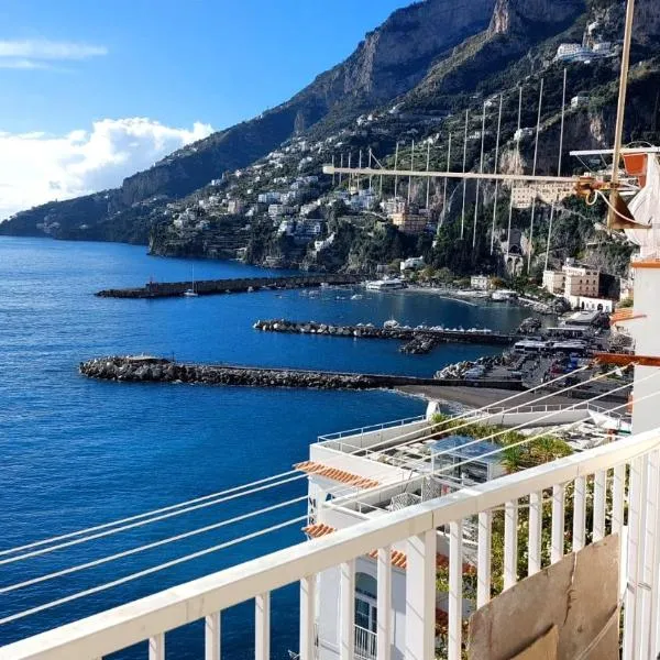 Amalfi में, होटल La Culla sul Mare centro storico