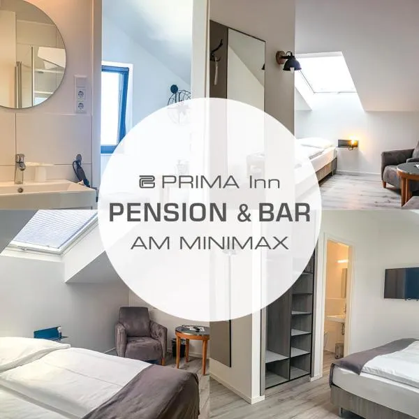 PRIMA Inn Unterkunft direkt über der "Bar am Minimax", hotel en Rheinsberg