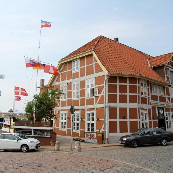 Zum Alten Schifferhaus, hotel Lauenburg/Elbe