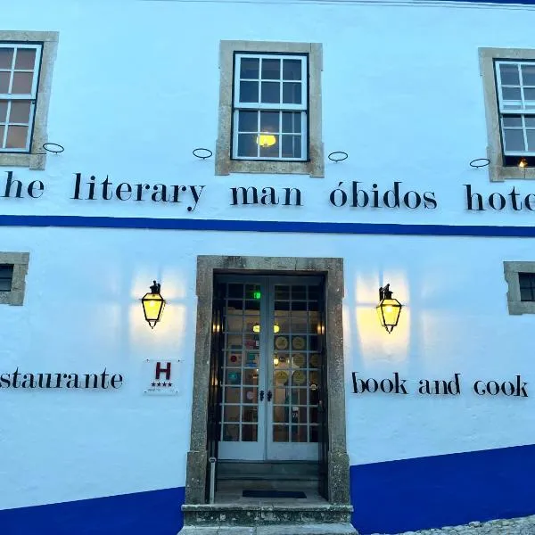 The Literary Man Obidos Hotel: Óbidos şehrinde bir otel