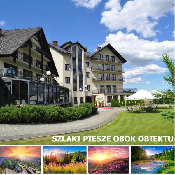 Hotel Zimnik Luksus Natury Spa & Wellness, hotel v destinaci Szczyrk