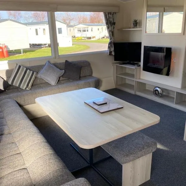 Family Caravan, Seton sands, Haven holiday village, hotelli Port Seton