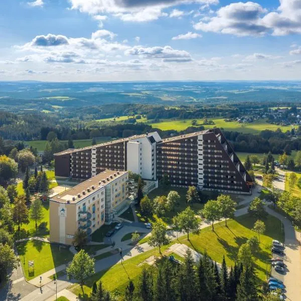 IFA Schöneck Hotel & Ferienpark, готель у місті Шенек