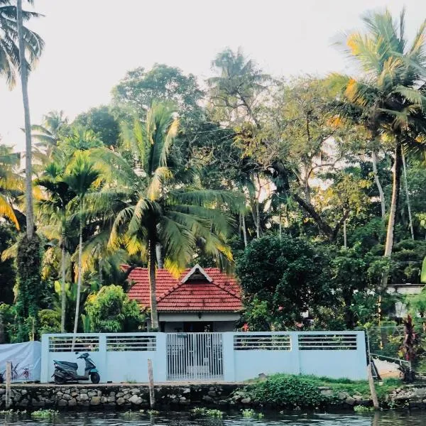 Eden cabana, hotell i Alleppey