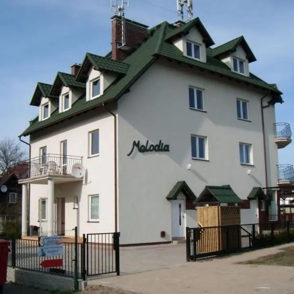 Pensjonat Melodia, hotel sa Pobierowo